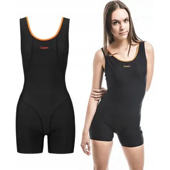 Dámské plavky Dámské plavky jednodílné s nohavičkou POLSKÉ 42 ZAGANO