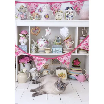 Obraz Plakát Čas na čaj bez rámu 50 x 70 cm