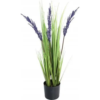 umělá květina Umělá levandule v květináči 75 cm