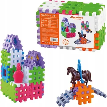 ostatní stavebnice Marioinex Stavebnice Stavebnice Waffle 36