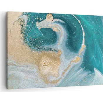 Obraz Obraz na plátně do obýváku, ložnice 70x50 abstrakce foto obrazy na zeď