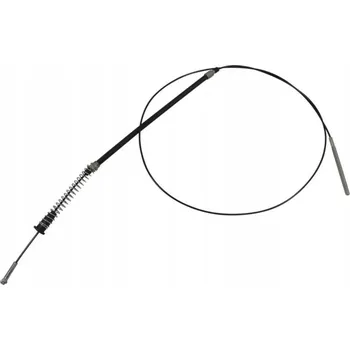 Brzdová hadice LANKO RUČNÍ BRZDY ZADNÍ PRAVÉ PRO FIAT UNO