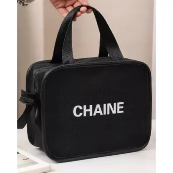 Kosmetická taška Kosmetická taštička Myhomelife CESTOVNÍ černá