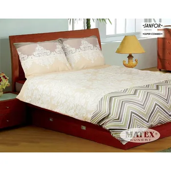 Povlečení Povlečení Matex 160x200 bavlněný satén Premium