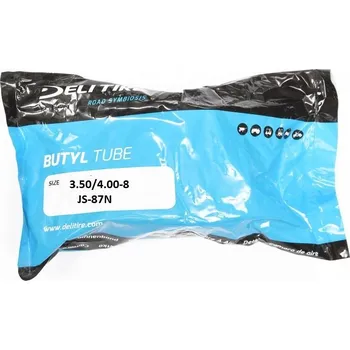 Duše DELI 3.00/3.50-8 zahnutý ventil - kolečko