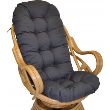 Polštář Polštář AXIN 130 x 55 x 5 černý