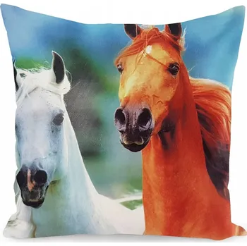 Dekorativní polštářek DEKORAČNÍ POVLEČENÍ NA POLŠTÁŘEK 40x40 VELUROVÉ PŘÍJEMNÉ