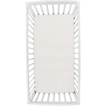 Prostěradlo PROSTĚRADLO S GUMOU DO POSTÝLKY 120x60 MUŠELÍN