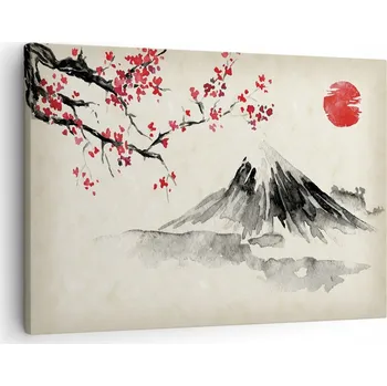 Obraz Obraz na plátně do obýváku, ložnice 70x50 krajina foto obrazy na zeď