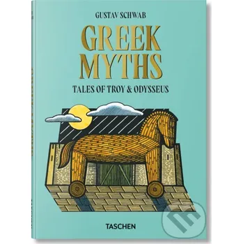 Greek Myths - Gustav Schwab Taschen