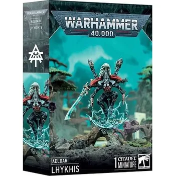 Příslušenství k deskovým hrám Games Workshop Warhammer 40000: Aeldari - Lord Lhykhis