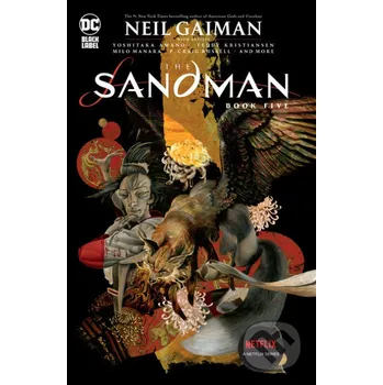 Komiks pro dospělé The Sandman, Book Five - Neil Gaiman, Frank Quitely (ilustrátor), P. Craig Russell (ilustrátor) DC Comics