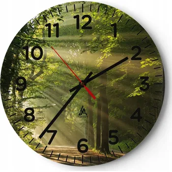 Hodiny Nástěnné hodiny ARTTOR zelené 30 cm