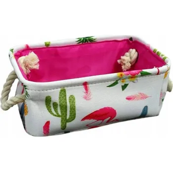 Úložný box Krabička na hračky, 35 x 16 cm, barevný