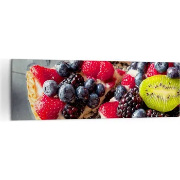 Obraz Velký obraz do obýváku 160x50 gastronomie moderní na plátně obrazy