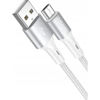 Datový kabel MICRO-USB KABEL S OPLETEM, RYCHLÉ NABÍJENÍ QC, 2M