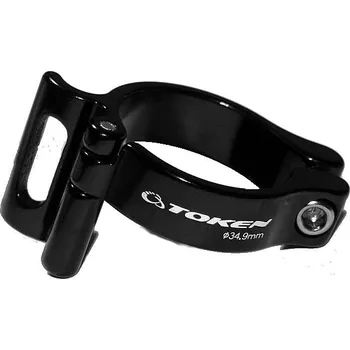 Přesmykač objímka TOKEN pro přesmyk 34.9mm černá