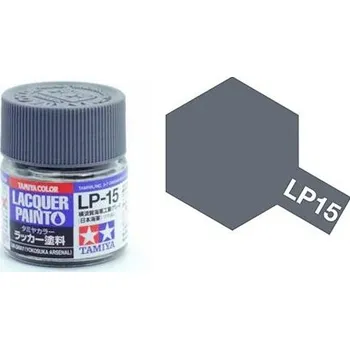 Tamiya Lacquer LP-15 IJN Gray(Yokosuka)/IJN Šedá 10ml