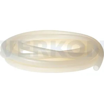 Hadice silikonová, transparentní, Vnitřní Ø [mm]: 2, Vnější Ø [mm]: 4