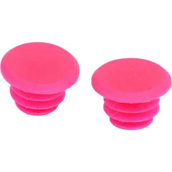 Řídítka zátka do řídítek DDK růžová 2ks