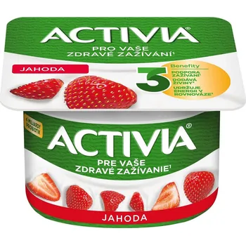 Activia Probiotický jogurt jahoda