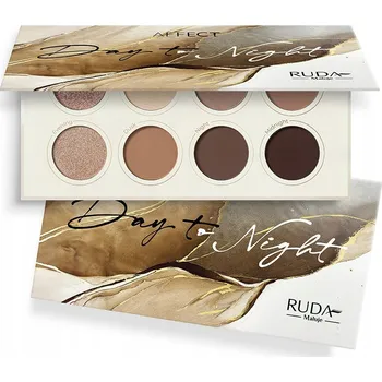 Oční stíny AFFECT Day to Night Paletka 8 očních stínů 8x2 g