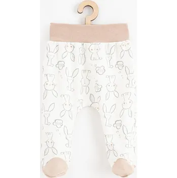Kojenecké bavlněné polodupačky New Baby Rabbit friends 74 (6-9m)