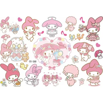 Odstranitelné tetování Smyvatelné tetování pro děti MY MELODY CG560