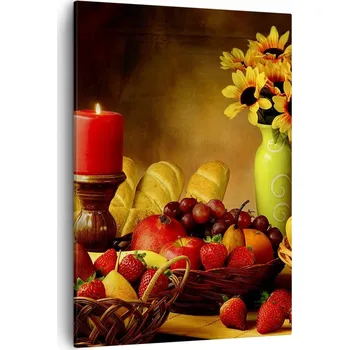 Obraz Obraz na plátně do obýváku, ložnice 50x70, gastronomie, obrazy na zeď