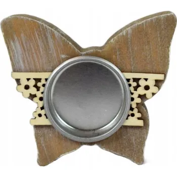 Svícen Svícen motýlek na čajovou svíčku, podstavec