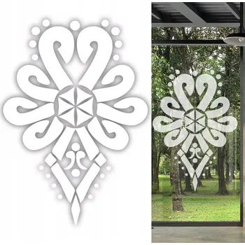 Samolepící dekorace Samolepka na stěnu PARZENICA Goralský Folklór 43x30cm