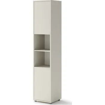 Šatní skříň Lenart Úzká skříň Bed Concept BC-08 L/P - béžová / kašmír