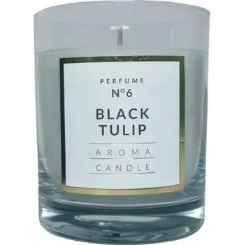 Svíčka Tradiční parafinová svíčka Černý tulipán Artman 1 ks