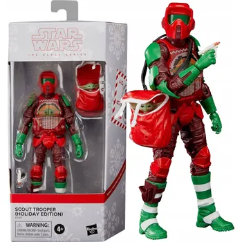 Figurka Figurka Scout Trooper (Vánoční edice) Star Wars
