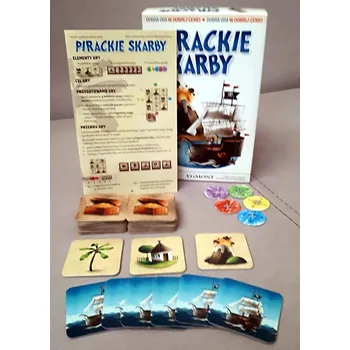 Desková hra Desková hra Pirátské Poklady Egmont