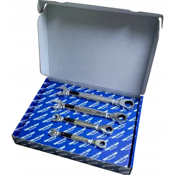 Klíč ADLER SADA KLÍČŮ S RÁČNOU A LED OSVĚTLENÍM 3550.25