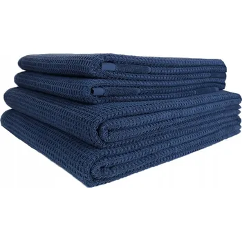 RUČNÍK DO SAUNY A SPA - FARO 80x200 cm 420 g - Tmavě modrá