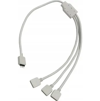 LED osvětlení Konektor pro LED pásek, RGB ovladač, zásuvka, 4pin konektor