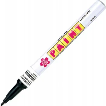Olejový popisovač Sakura Paint Oil Fine 49 Black 1 mm
