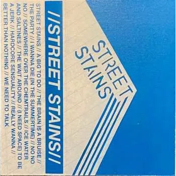 Zahraniční hudba LP Street Stains: Street Stains - Blue 10-inch Vinyl 2025