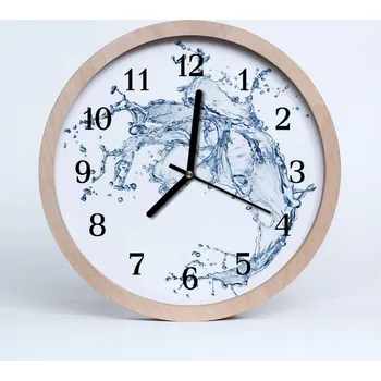 Hodiny Nástěnné hodiny Tulup vícebarevné 20 cm