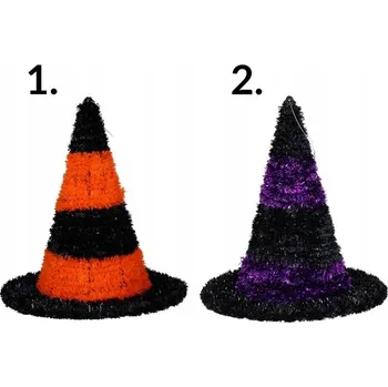 Klobouk Klobouk na Halloween 35x30x30 cm