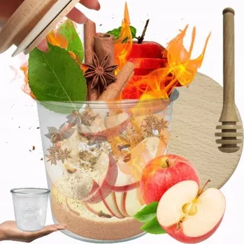 Sklenice Sklenice WECK / dřevěné víko zavařovací sklenice 580ml MOLD