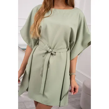 Dámské šaty Dámské tmavě mátové netopýří šaty K-Fashion, UNI i519_19357-U