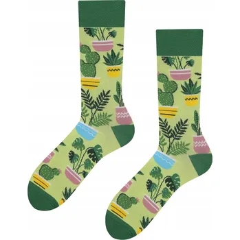Pánské oblečení ToDo Ponožky Rośliny doniczkowe vícebarevné velikost 39-42