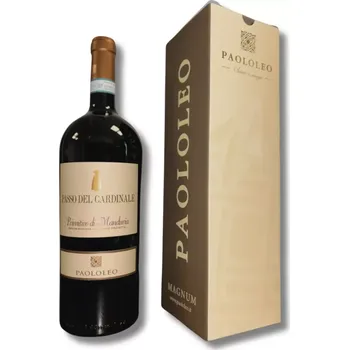 Víno Paololeo Primitivo di Manduria D.O.P. 1,5L