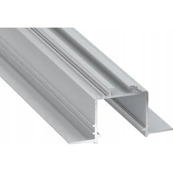 Stavební profil LED hliníkový profil pro sádrokarton K-G RIGIPS SUBLI 2M