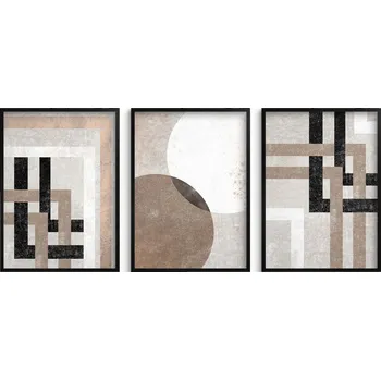 Obraz Sada plakátů obrazy postery 3 x 50x70 cm