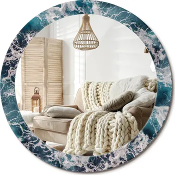 Zrcadlo Zrcadlo Prismalumino nástěnné kulaté 800 x 800 mm