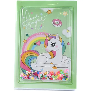 Zápisník Zápisník Jednorožec NOTES Pro Děti Deník Jednorožec A5